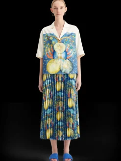 SHORT SLEEVED SHIRT EMBASSY OF THE FREE MIND PRINT-Scotch & Soda Hot