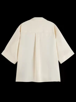 SHORT SLEEVED SHIRT EMBASSY OF THE FREE MIND PRINT-Scotch & Soda Hot