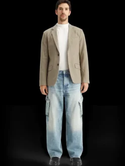 Single breasted yarn-dyed blazer-Scotch & Soda Sale