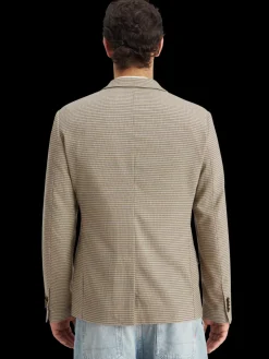 Single breasted yarn-dyed blazer-Scotch & Soda Sale