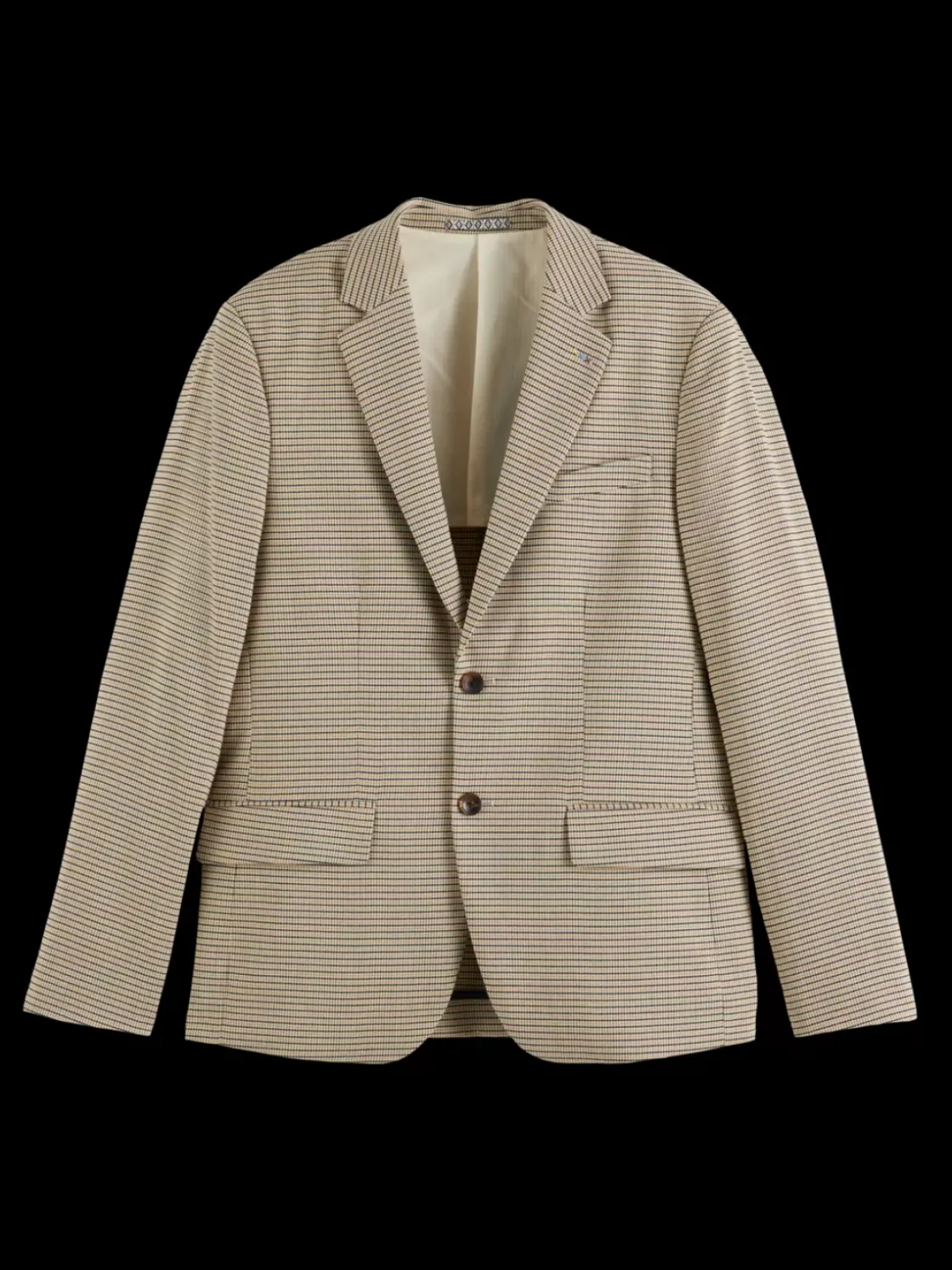 Single breasted yarn-dyed blazer-Scotch & Soda Sale