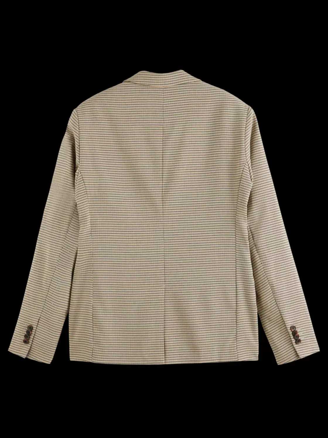 Single breasted yarn-dyed blazer-Scotch & Soda Sale