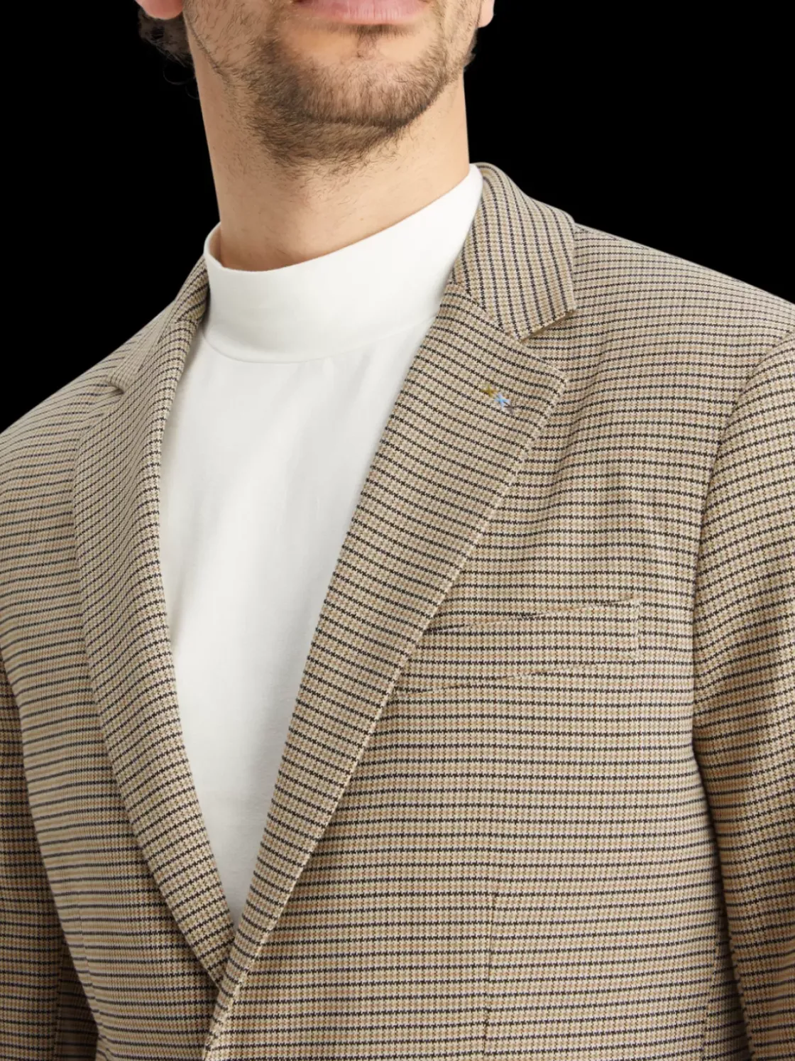 Single breasted yarn-dyed blazer-Scotch & Soda Sale