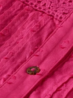 Sleeveless clip jacquard dress-Scotch & Soda Discount