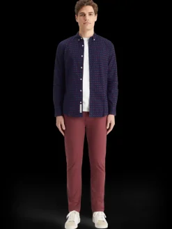 Slim fit ditsy aop shirt-Scotch & Soda Online