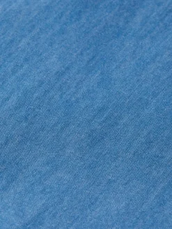 Smart indigo lightweight denim shirt with sleeve adjusters-Scotch & Soda Discount