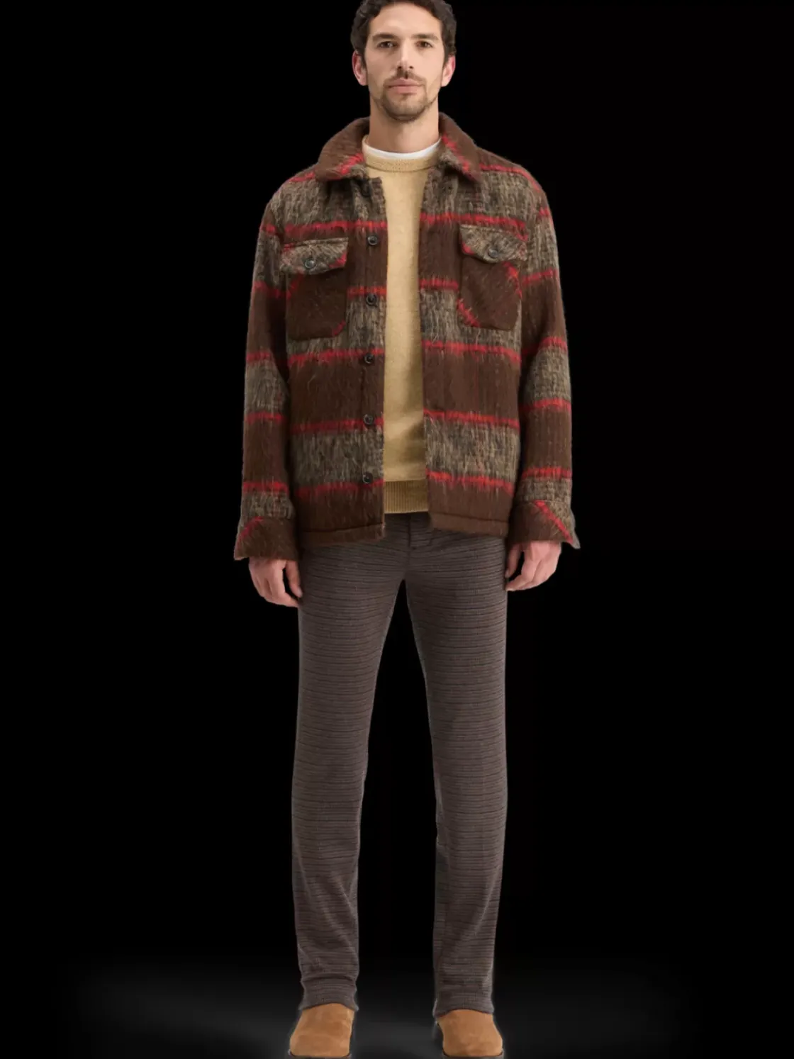 SOFT KNIT REGULAR FIT SWEATER-Scotch & Soda Best