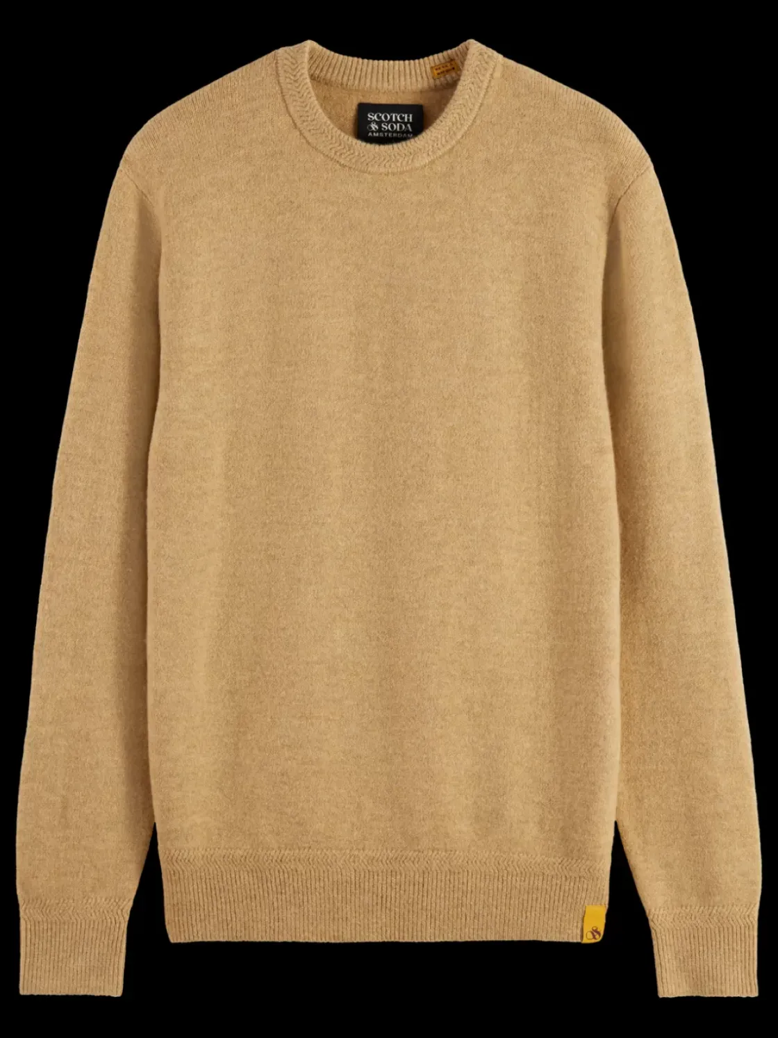SOFT KNIT REGULAR FIT SWEATER-Scotch & Soda Best
