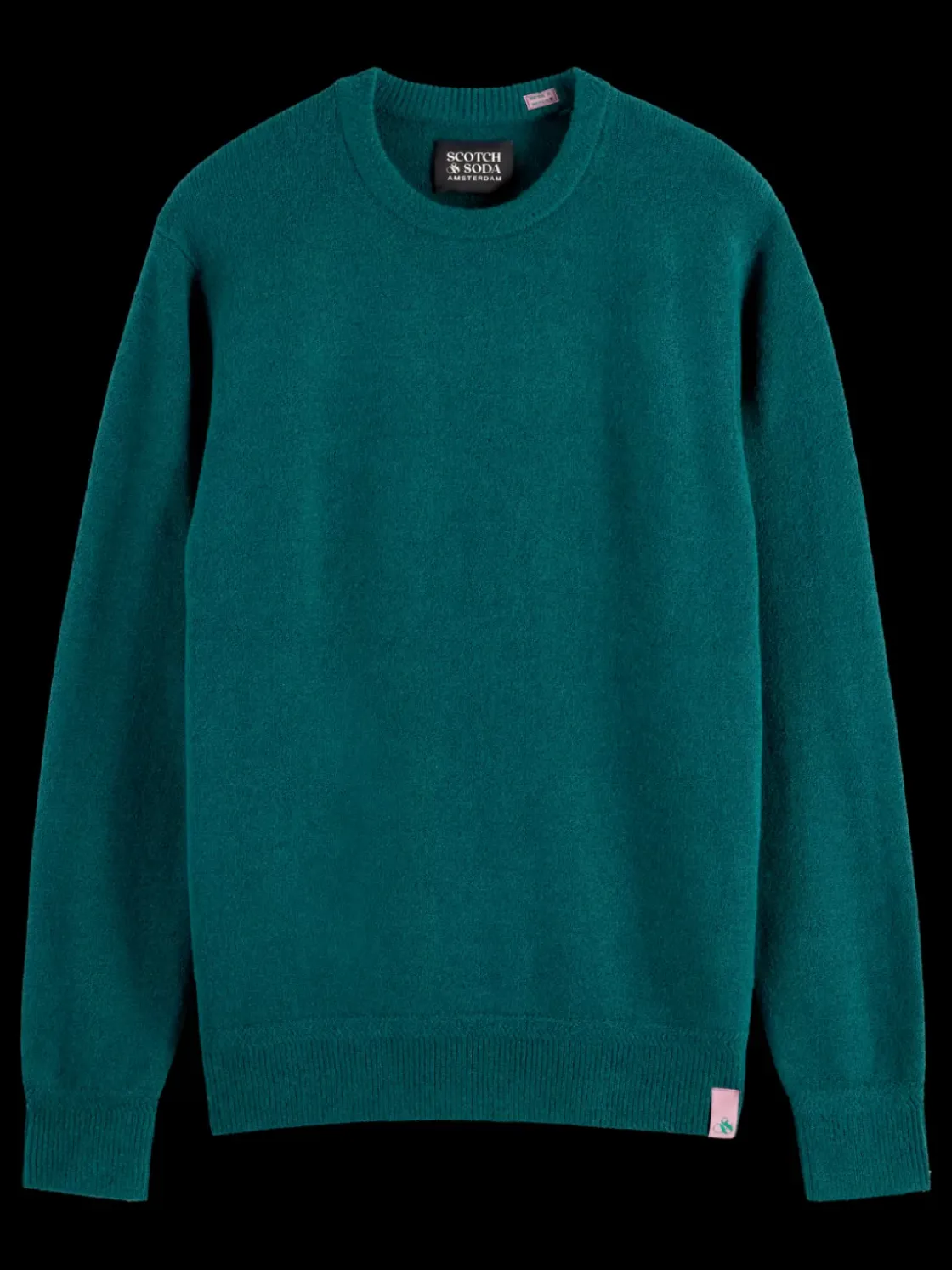 SOFT KNIT REGULAR FIT SWEATER-Scotch & Soda Best