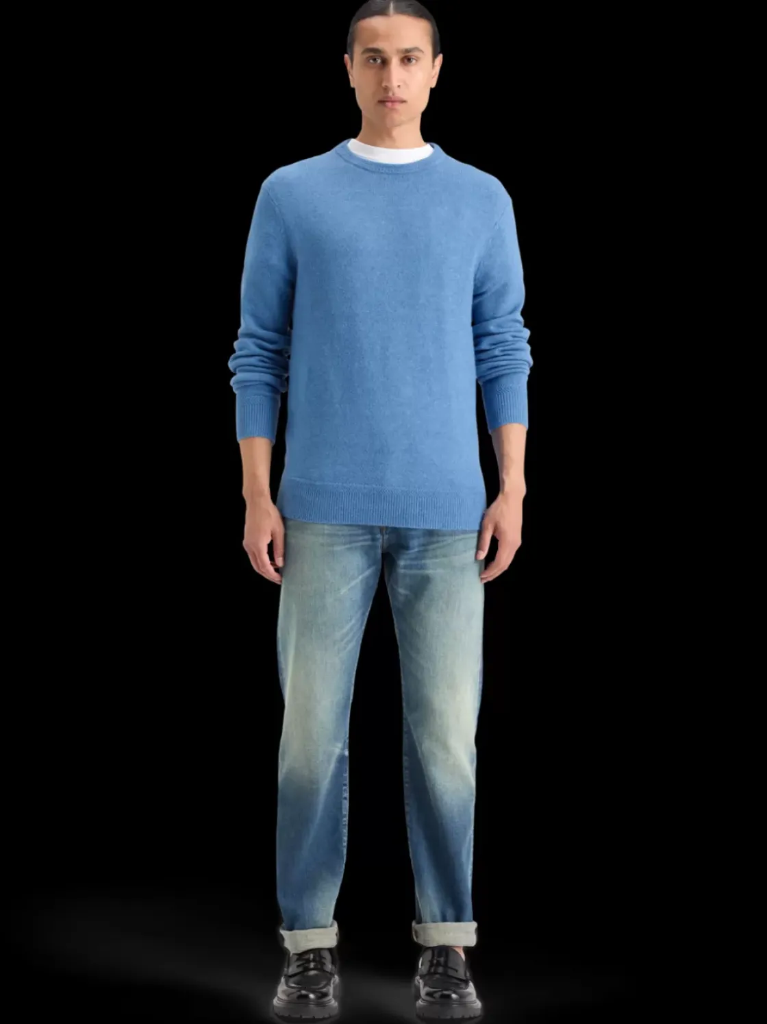 SOFT KNIT REGULAR FIT SWEATER-Scotch & Soda Best