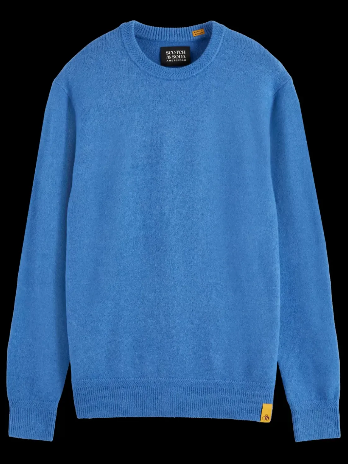 SOFT KNIT REGULAR FIT SWEATER-Scotch & Soda Best