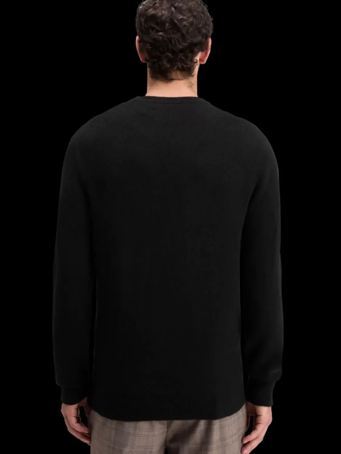 SOFT KNIT REGULAR FIT SWEATER-Scotch & Soda Best