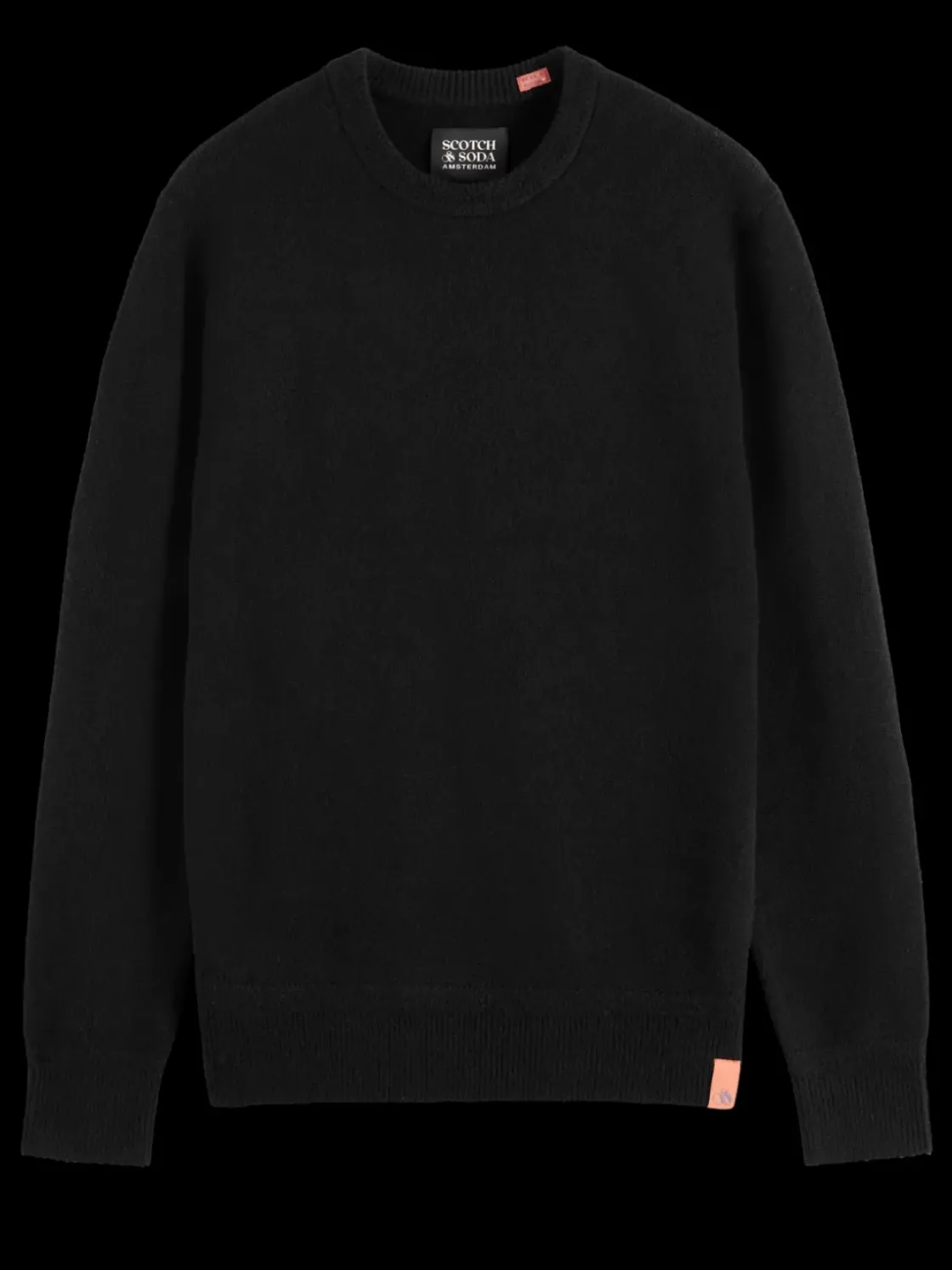 SOFT KNIT REGULAR FIT SWEATER-Scotch & Soda Best