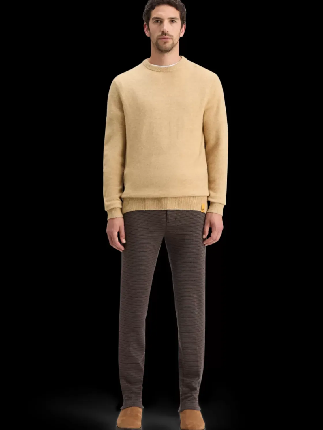 SOFT KNIT REGULAR FIT SWEATER-Scotch & Soda Best