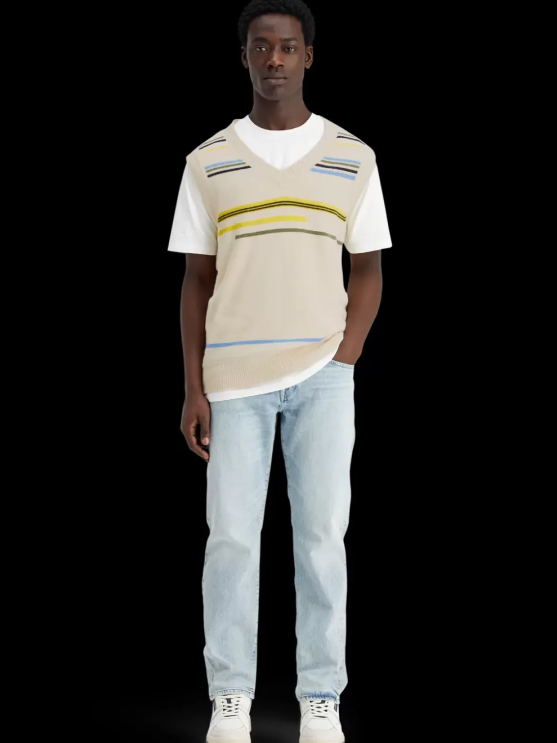 Soft knit vest-Scotch & Soda Hot