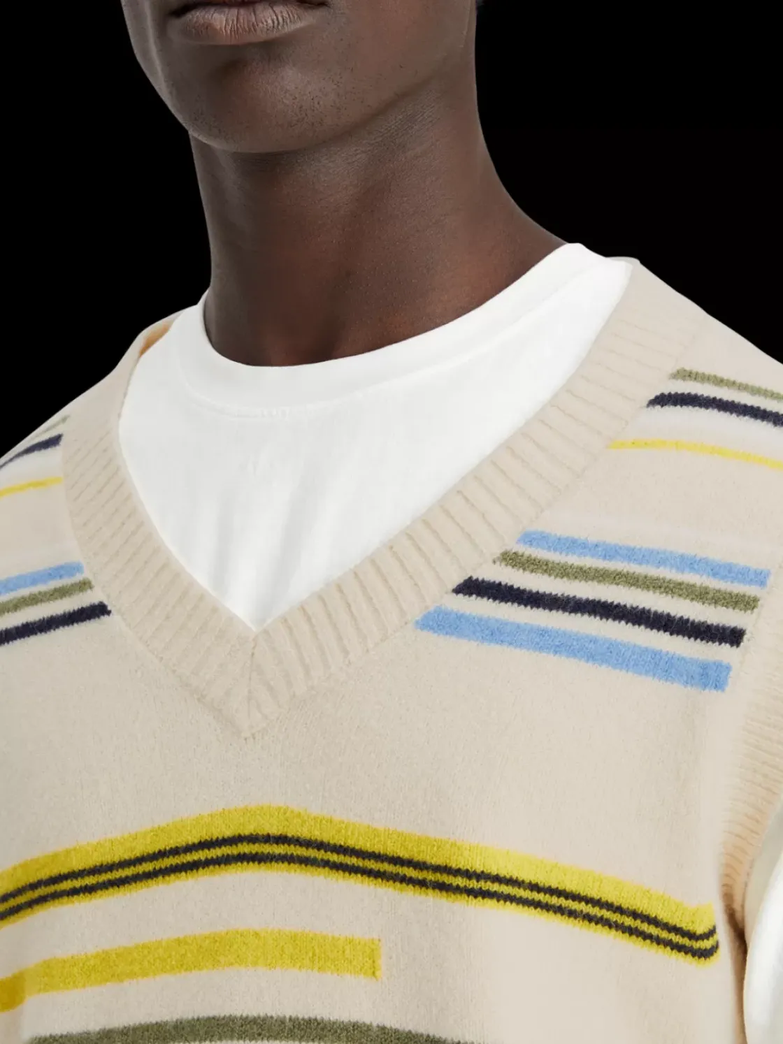 Soft knit vest-Scotch & Soda Hot