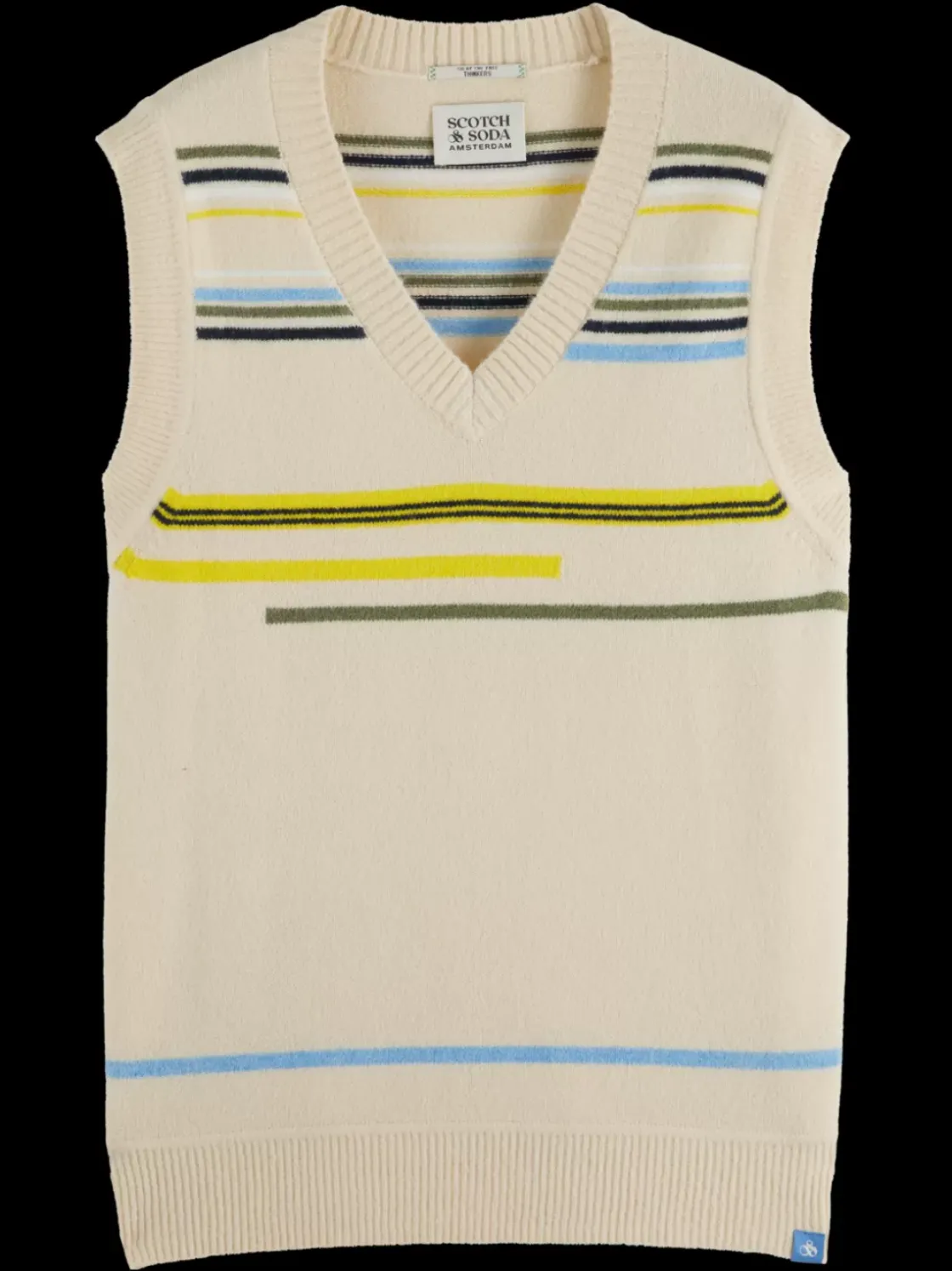 Soft knit vest-Scotch & Soda Hot