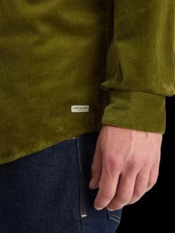 SOLID CORDUROY SHIRT-Scotch & Soda Sale