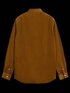 SOLID CORDUROY SHIRT-Scotch & Soda Sale