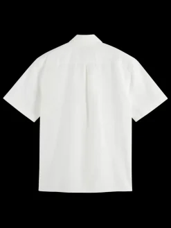Solid cotton shirt-Scotch & Soda Hot