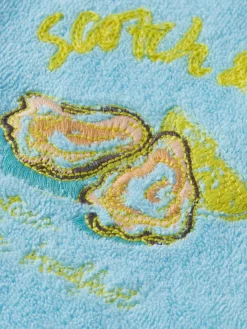 Solid towelling shirt-Scotch & Soda Fashion