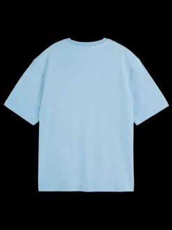 SPRAYED ARTWORK BOYFRIEND FIT T-SHIRT-Scotch & Soda New