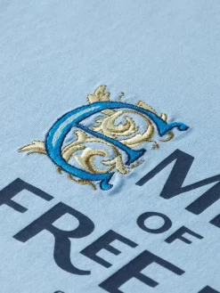 SPRAYED ARTWORK BOYFRIEND FIT T-SHIRT-Scotch & Soda New