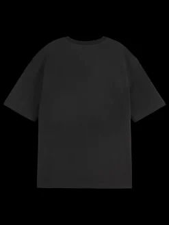 SPRAYED ARTWORK BOYFRIEND FIT T-SHIRT-Scotch & Soda New