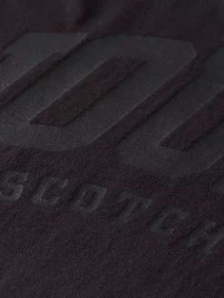 SPRAYED ARTWORK BOYFRIEND FIT T-SHIRT-Scotch & Soda New