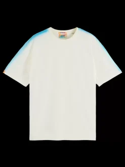 Sprayed t-shirt-Scotch & Soda Clearance