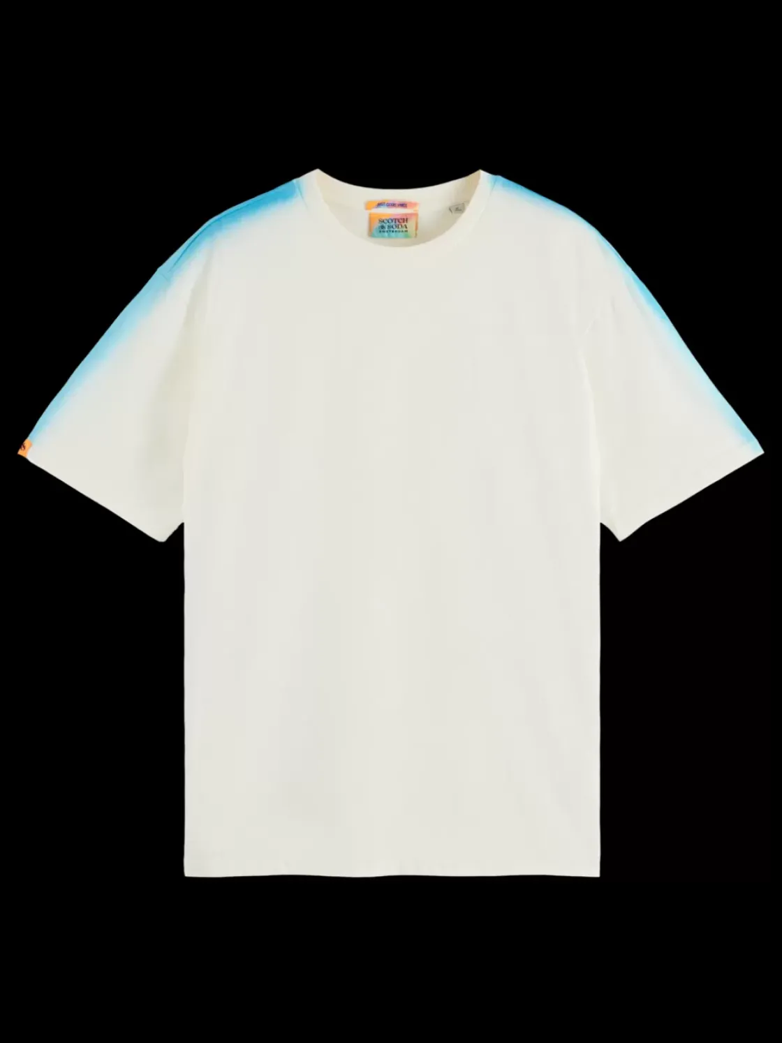 Sprayed t-shirt-Scotch & Soda Clearance