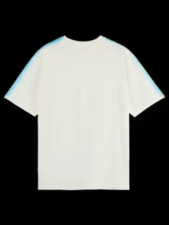 Sprayed t-shirt-Scotch & Soda Clearance
