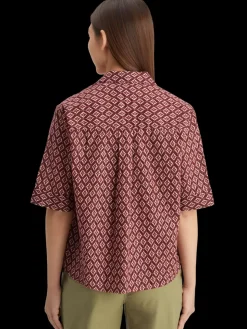 Ss shirt lurex print-Scotch & Soda New