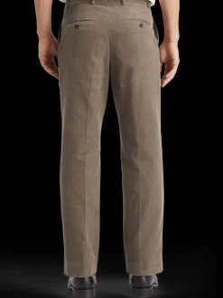 Straight fit cotton corduroy chino-Scotch & Soda Discount