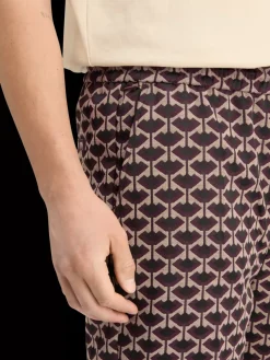 STRAIGHT FIT JACQUARD JOGGER-Scotch & Soda New