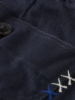 STRAIGHT LEG PEACHED CARGO PANT-Scotch & Soda New