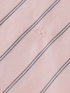 Striped Girlfriend Poplin Shirt-Scotch & Soda Sale