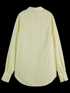 STRIPED LIGHTWEIGHT SHIRT-Scotch & Soda Hot
