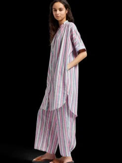 STRIPED OVERSIZED  BEACH SHIRT DRESS-Scotch & Soda Best