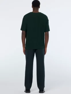 Structured loose fit t-shirt-Scotch & Soda Discount