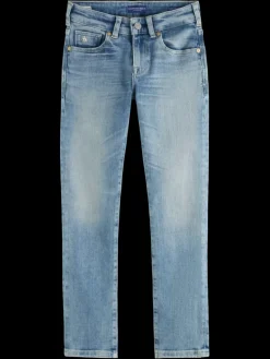 Strummer slim jeans - green wave-Scotch & Soda Online