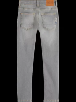 STRUMMER SLIM JEANS - GREY ROOTS-Scotch & Soda Clearance