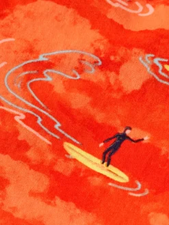 Stuart- printed stretch-cotton chino short-Scotch & Soda Best