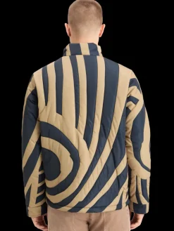 SWIRL PUFFER-Scotch & Soda Hot