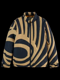 SWIRL PUFFER-Scotch & Soda Hot