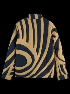 SWIRL PUFFER-Scotch & Soda Hot