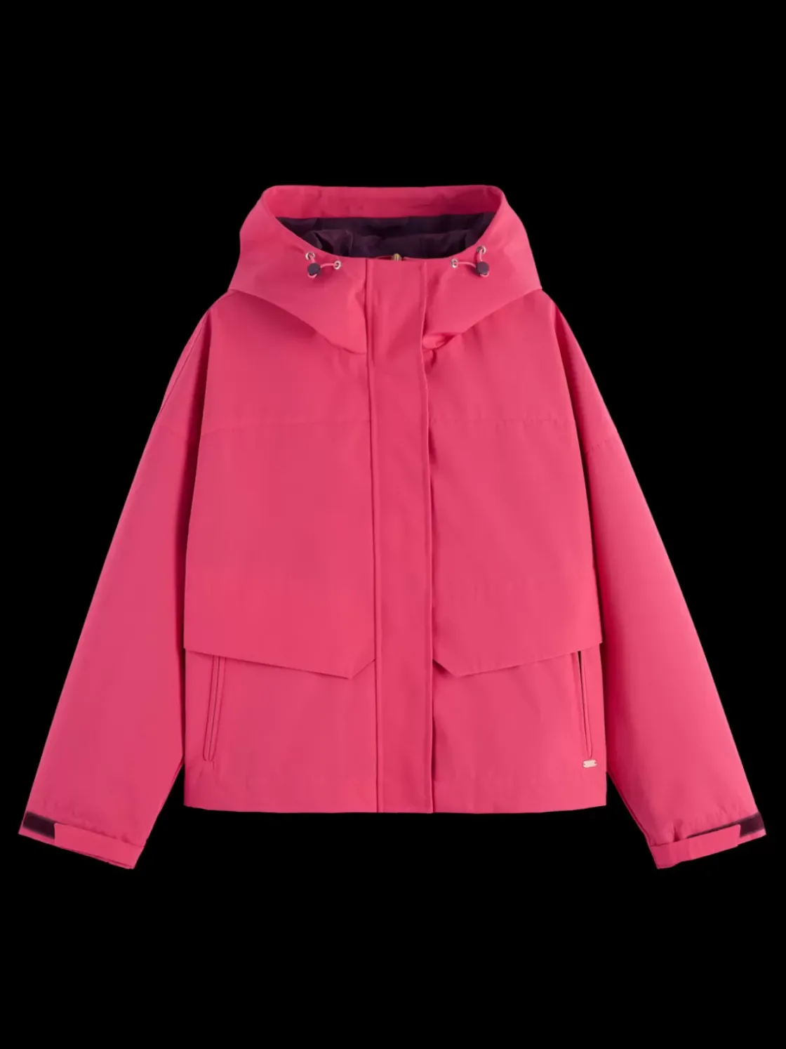 TECHNICAL LIGHTWEIGHT HOODED JACKET-Scotch & Soda Hot