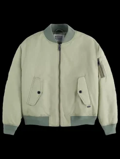 TECHNICAL NYLON BOMBER-Scotch & Soda Clearance