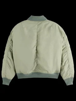 TECHNICAL NYLON BOMBER-Scotch & Soda Clearance