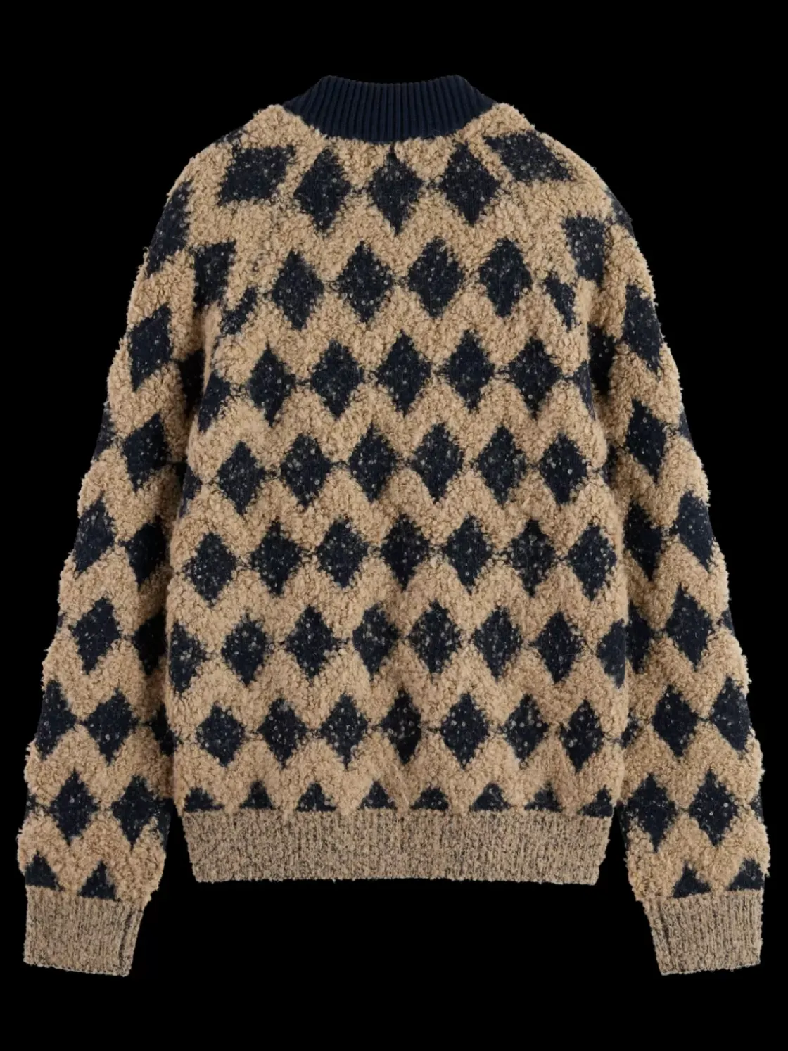 TEXTURED JACQUARD BOMBER-Scotch & Soda Sale